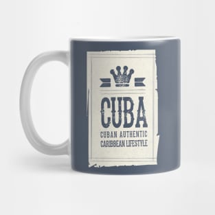 Cuban Authentic Mug